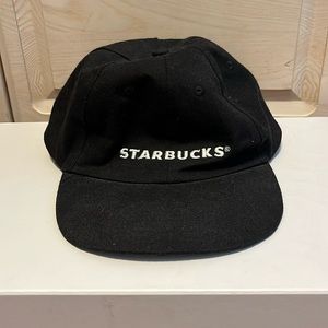❌SOLD❌ Starbucks Coffee Black Barista Hat